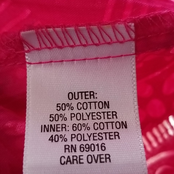 STUDIO WORKS Bright PINK 👚 button Shirt & Tank 💟 - Picture 7 of 8